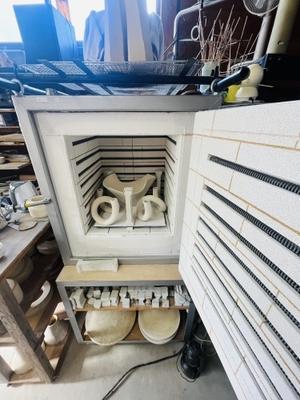 電気窯焚き　（ＮＯ　24） - 花器工房日記