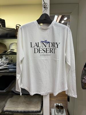 シニヨン  CHIGNON   LAUNDRY発泡ロゴTee    8456-497KK - dimanche ディマンシュ　　　NEWS BLOG 　　　　最新ニュースはこちらのブログで！