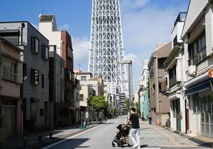 下町の隠れビュースポット ～タワービュー通り～ - 雲母（ＫＩＲＡ）の舟に乗って