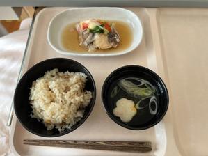 入院11日目【昼】