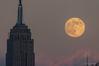 Triangle NY - The final supermoon of 2025 - Super Cold Moon -