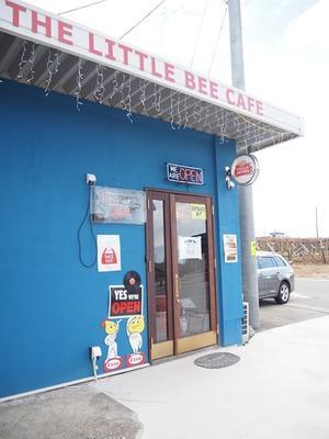 THE LITTLE BEE CAFE 　ザ リトル ビー カフェ　「アメリカンバーガー」（甲州市勝沼町） - マキパン・・・homebake　パンとお菓子と時々ワイン・・・