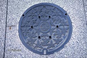 川越のマンホール。 - MIRU'S PHOTO