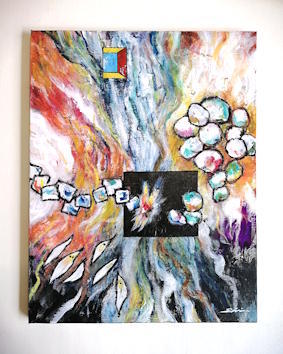 あさって画廊　－抽象画アート－