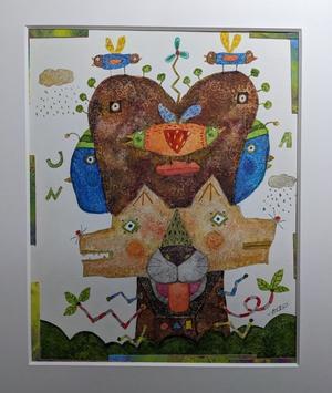 ドングリマン絵画造形教室