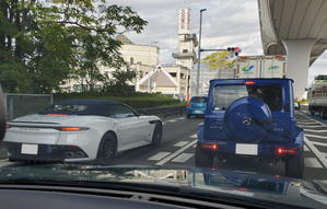 おじんのPORSCHE と　どんぶらこっこ