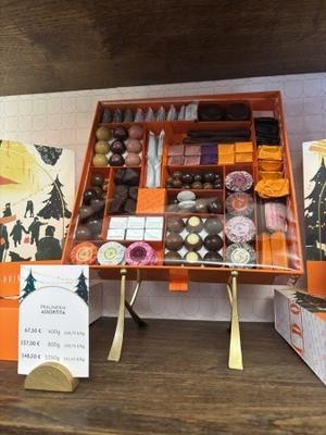 トリノ発のお店＠Guido Gobino - フィレンツェのガイド　なぎさの便り