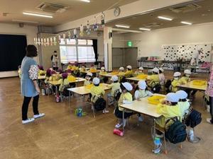 笠間市 ともべ幼稚園　ひろばの裏庭＜笠間市（旧友部町）＞