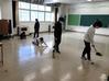 岩木小学校だより - ただ今、掃除中