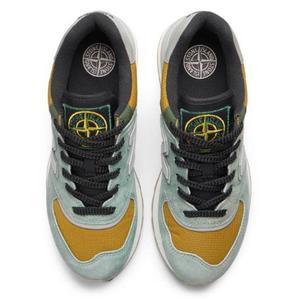 ニューバランス × ストーンアイランド（New Balance × STONE ISLAND）──アーカイブを再解釈した「574 Legacy」異素材アッパーのグリーントーンが魅せる新境地