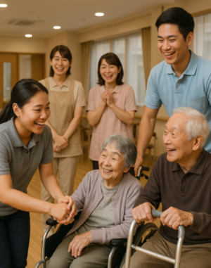 人手不足で限界の介護施設へ。外国人の特定技能介護が“現場を回す”理由 - Asahiの気ままな調査ブログ