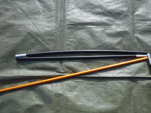 ドームシェルターのメインポールが少し曲がった - アトムの いつも何かに 夢中！