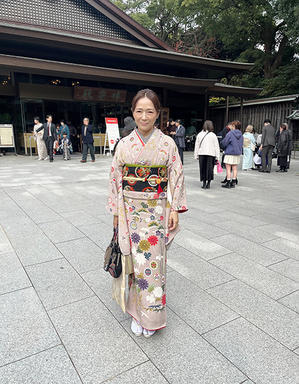 着こなし上手！さらり自然体な着姿が素敵です - それいゆのおしゃれ着物スタイル