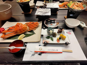 金沢徘徊2025-4　 山中温泉でかに祭りじゃ～!! - 祭りバカとは俺の事(仮)