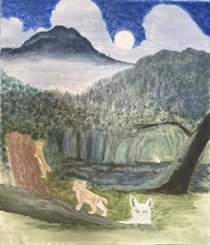 ホームワークと今年最後のアートスクール - 青山〜チトフナぱせり日記