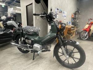 クロスカブ110 Lite入荷！ - バイクの横輪