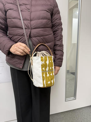 【ヴォーグ学園横浜校】１２月生徒さんの作品紹介「マリメッコショルダー」。私の習い事＿ - neige+ 手作りのある暮らし