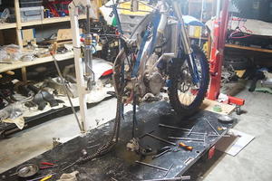 【tm250EN改】冬眠整備③ - だいちゃんガレージ