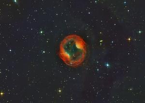 ヘッドホン星雲をうちのドームから撮った・・・ - みずがきの森から