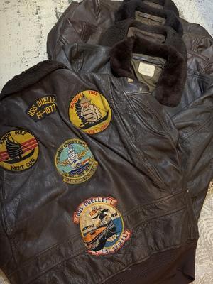 12月20日(土)大阪店Superior入荷!!①Military編PartⅠ"U.S.NAVY⚓G-1 Flight Leather JKT!! - magnets vintage clothing コダワリがある大人の為に。