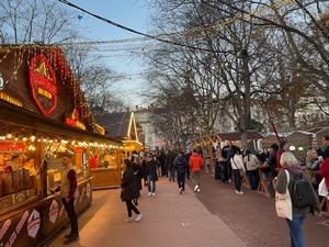 マルシェドノエルふたたび - リヨンの散歩２