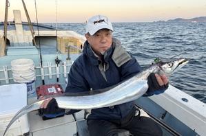 火🩷豊後水道🍀タチウオ良く釣れて年末年始に突入です！ - 愛媛・松山・伊予灘・高速遊漁船　pilar⭐海人　本日の釣果