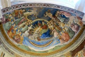 クリスマスのスポレート 祝い準備も仕事も追い込み中 - イタリア写真草子