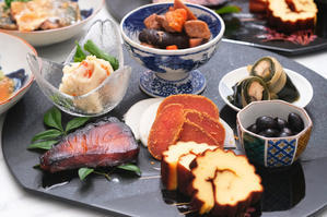 おせち予行演習とシュトーレンの切り方 - 登志子のキッチン