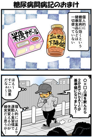 糖尿病闘病記のおまけ - 戯画漫録