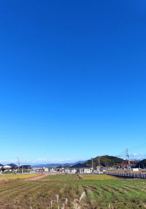 島根半島の向こうに富士山現る！ - 衰退国家の片隅で