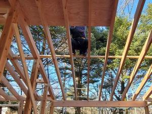  【軽井沢追分・S別荘PJ　上棟して】 - K+S Architects | 建築NEWS