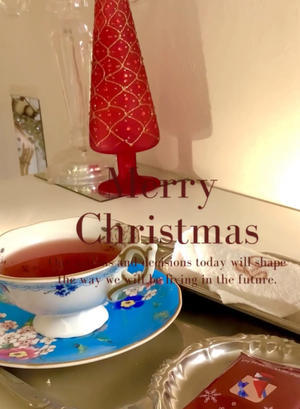 ꧁ たるみ・シワ改善の年末スキンケアとクリスマス限定おもてなし。 - 京都 LA POMME ◆ シンプルビューティー