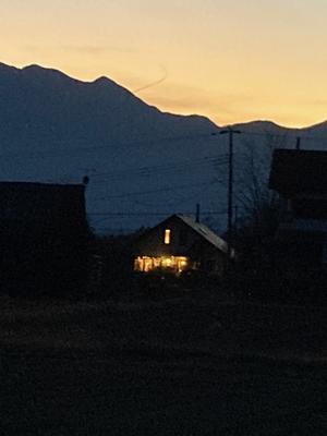 最後の窯焚き（灯油窯）　（No.1198） - 薪窯冬青　犬と山暮らし