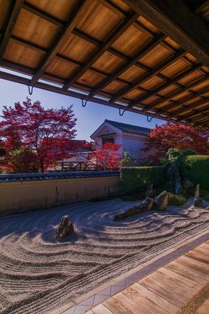 瑞峯院（大徳寺塔頭）～紅葉 - 山紫水明