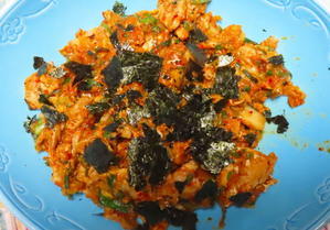 今日は自家製キムチを使ったキムチ鍋で乾杯！ - 衰退国家の片隅で