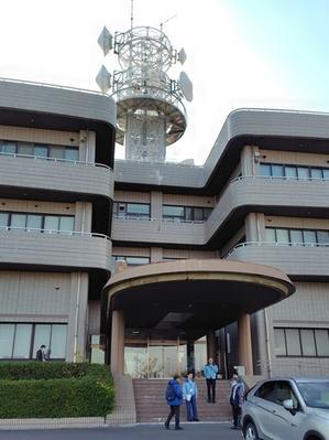 長良川河口堰管理所・長良導水管理所見学－１ - 徳山ダム建設中止を求める会事務局長ブログ