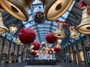 レゴのサンタさん＠コヴェントガーデン - ロンパラ！（LONDON パラダイス）