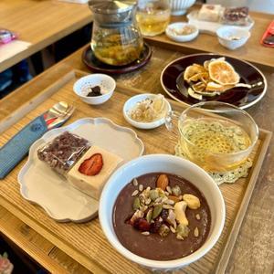 野原由美先生の「冬を感じる韓国餅」 - パンダのお気に入り