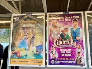 「クリスマスの風物詩「パントマイム」にも21世紀のかおり」ニューズウィーク日本版 World Voiceのブログを更新しました - ロンドン ２人暮らし