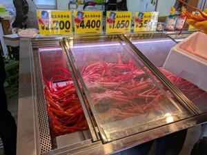 道の駅マリンドーム能生にカニを食べに来たんだけど…  ◆秋の長野・富山旅⑤◆ - Emily  diary