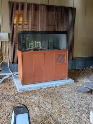 和倉温泉から滝亭の玄関に移設しました - 金沢犀川温泉 川端の湯宿「滝亭」BLOG