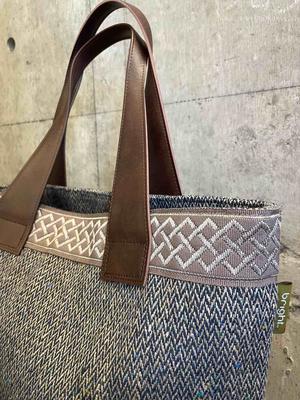 MORRIS&Co.のツイード生地『BRUNSWICK』でバッグを作りました　by 吉祥寺 interior styling of bright - 「モリス」と「インテリア」が大好きな作家とコーディネーターの日記 by 吉祥寺 inteiror styling of bright