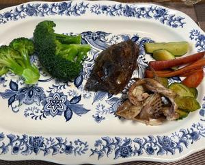 夕方5時半ごろベッドに入りまして、そこから熟睡 - もちろんしあわせ