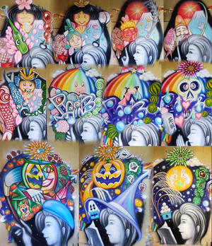 メリ~クリ師走っ！　 - 「ナ」がカタカナな理由（わケ）！！