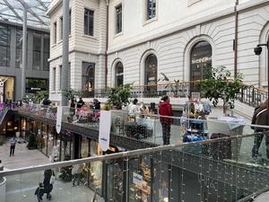 マルシェドノエル@オテルデュー - リヨンの散歩２