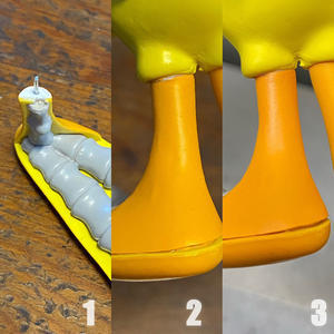 あの壊れたフィギュアが蘇りました - 下呂温泉 留之助商店 店主のブログ