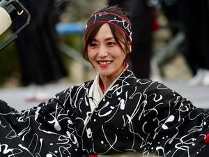 ２０２５YOSAKOI高松祭りその５（ふくびじん） - ヒロパンのよさこいライク・N-VANライフ