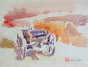 忘年会 - 水彩画家 おさむ斉藤のブログ Artist Watercolor by Osamu Diary