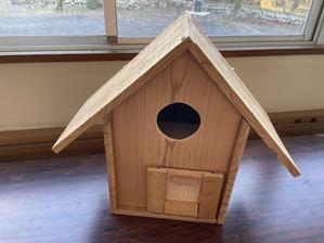 鳥の巣箱作り(ふれあい教室) - 茶凡遊山記