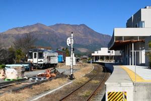 宮原線の続き　南郷谷と高森駅 - ねぼすけの鉄道旅ある紀